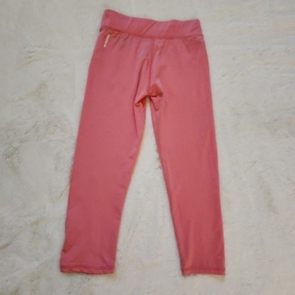 Reebok Girls Cropped Yoga Pants Legging XL 14-16 - Picture 5 of 6
